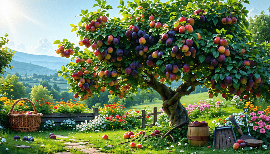 découvrez notre guide ultime pour cultiver un prunier et récolter des prunes succulentes. suivez nos conseils indispensables sur les variétés, la plantation, l'entretien et la récolte pour garantir des fruits d'exception et un verger luxuriant.