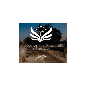 Logo Le Hameau des Pesquiers Écolodge & Spa