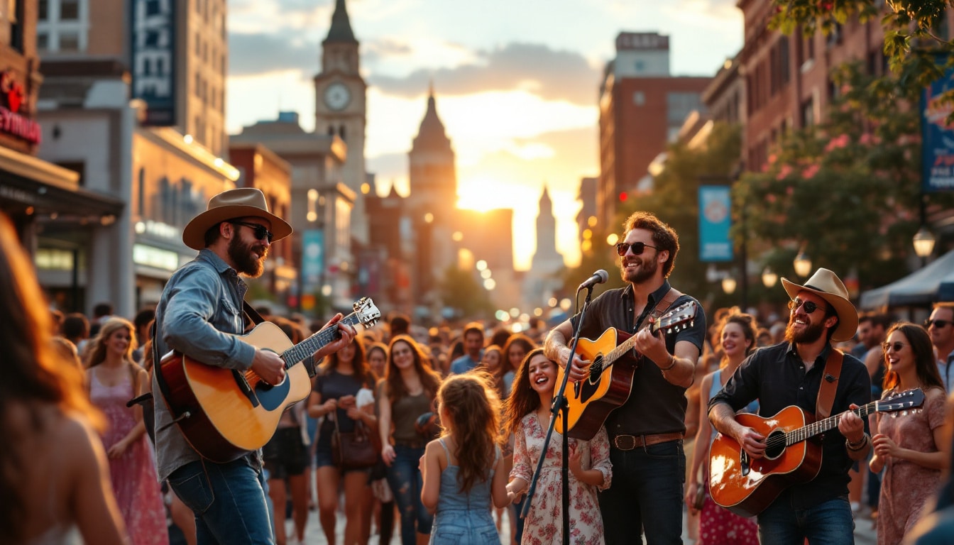 découvrez le tennessee, un véritable paradis pour les amateurs de musique ! explorez les rues vibrantes de nashville, berceau de la country, et plongez dans l'histoire musicale de memphis, célèbre pour le blues et le rock'n'roll. une expérience inoubliable vous attend au cœur de la culture musicale américaine.