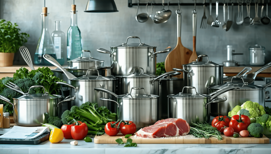 découvrez les impacts potentiels de l'aluminium sur la santé lorsqu'il est utilisé en cuisine. cet article explore les recherches récentes sur le sujet, mettant en lumière les préoccupations et les recommandations pour une utilisation responsable dans votre cuisine.