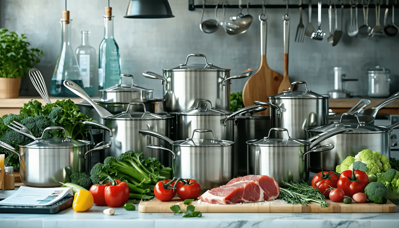 découvrez les impacts potentiels de l'aluminium sur la santé lorsqu'il est utilisé en cuisine. cet article explore les recherches récentes sur le sujet, mettant en lumière les préoccupations et les recommandations pour une utilisation responsable dans votre cuisine.