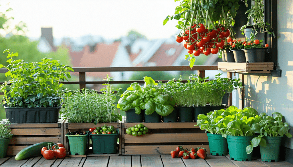 découvrez mon expérience enrichissante pour cultiver un jardin potager sur mon balcon. apprenez des astuces pratiques, des conseils de culture et des inspirations pour transformer votre espace urbain en un véritable havre de verdure, même avec un espace limité.