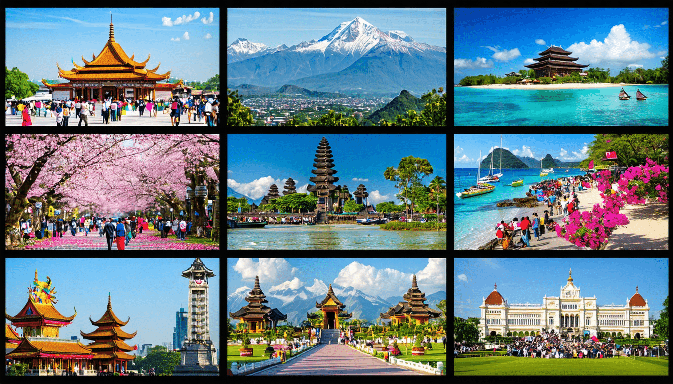 êtes-vous prêt à explorer le monde ? plongez dans notre guide des 10 destinations incontournables qui enrichiront votre carnet de voyages et éveilleront votre esprit d'aventure. ne manquez pas ces lieux exceptionnels à découvrir !