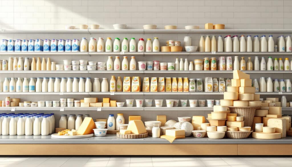 rappel national en cours concernant certains produits laitiers vendus dans les supermarchés français. informez-vous sur les produits concernés et les mesures à prendre pour assurer votre sécurité alimentaire.