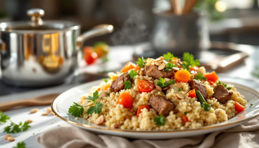 découvrez pourquoi il est crucial d'éviter l'utilisation de ce plat à couscous vendu dans certaines grandes enseignes françaises. informez-vous sur les risques potentiels pour votre santé et apprenez à faire des choix alimentaires plus sûrs.