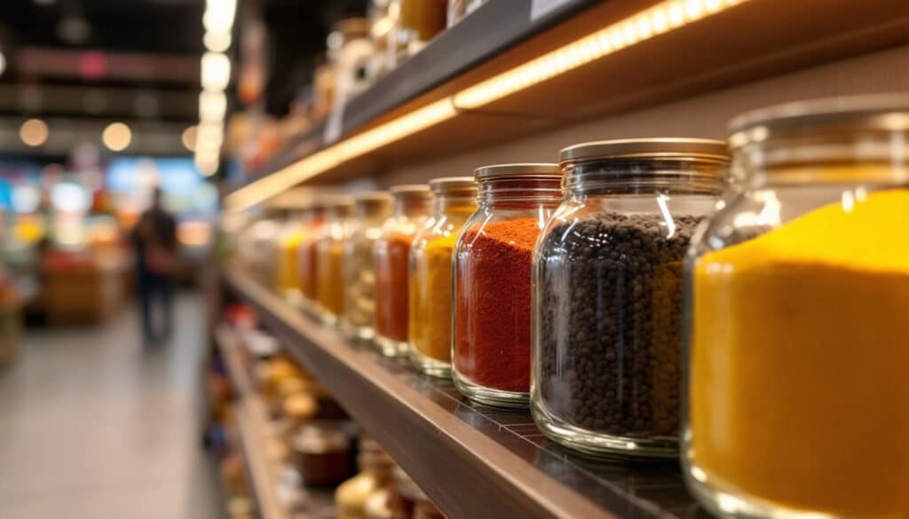 alerte au rappel de produits : des épices contenant des pesticides nocifs ont été retirées des rayons des grandes surfaces, notamment auchan, carrefour, intermarché et leclerc. vérifiez si vos épices sont concernées pour assurer votre sécurité alimentaire.