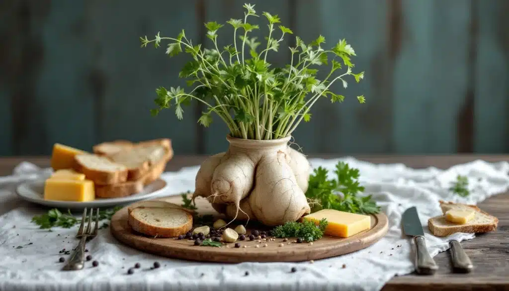 Découvrez le chervis : la racine oubliée qui révolutionnera votre cuisine raffinée
