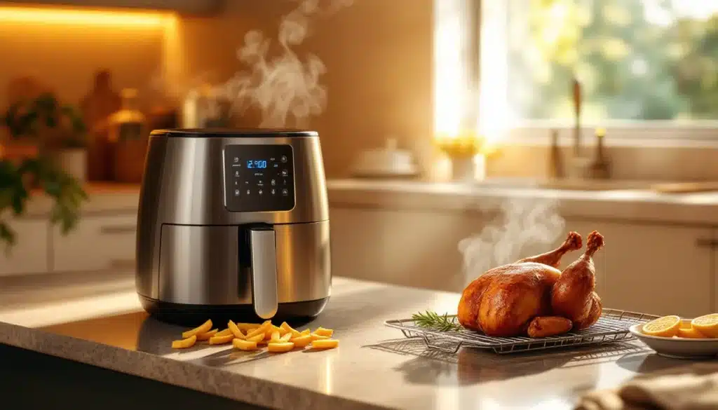 Faut-il vraiment préchauffer votre Airfryer ? Voici ce que ça change (et quand vous pouvez vous en passer)