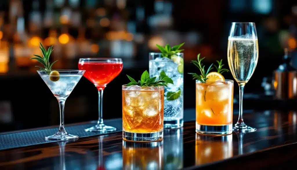 Cocktails irrésistibles au gin : Recettes pour sublimer vos soirées