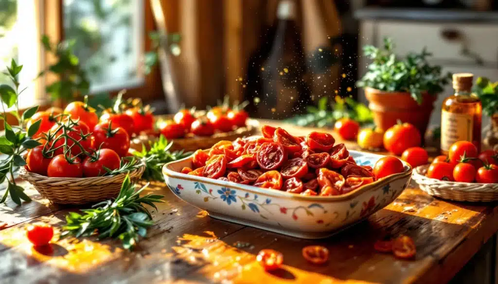 Apprenez à réaliser des tomates confites maison pour sublimer vos apéritifs