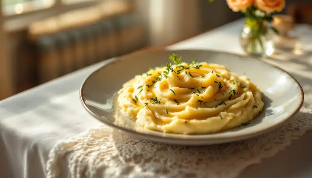 Il ajoute toujours cet ingrédient à la purée : le résultat surprend même les plus grands chefs