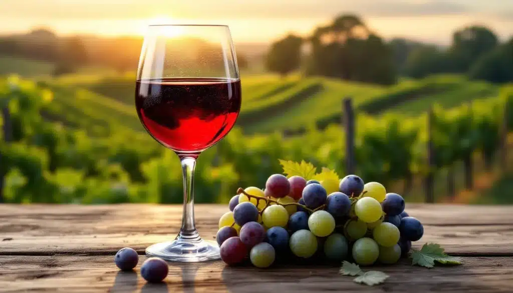 Il pensait détester le vin rouge, puis il a goûté celui-ci… et en a repris trois verres d’affilée
