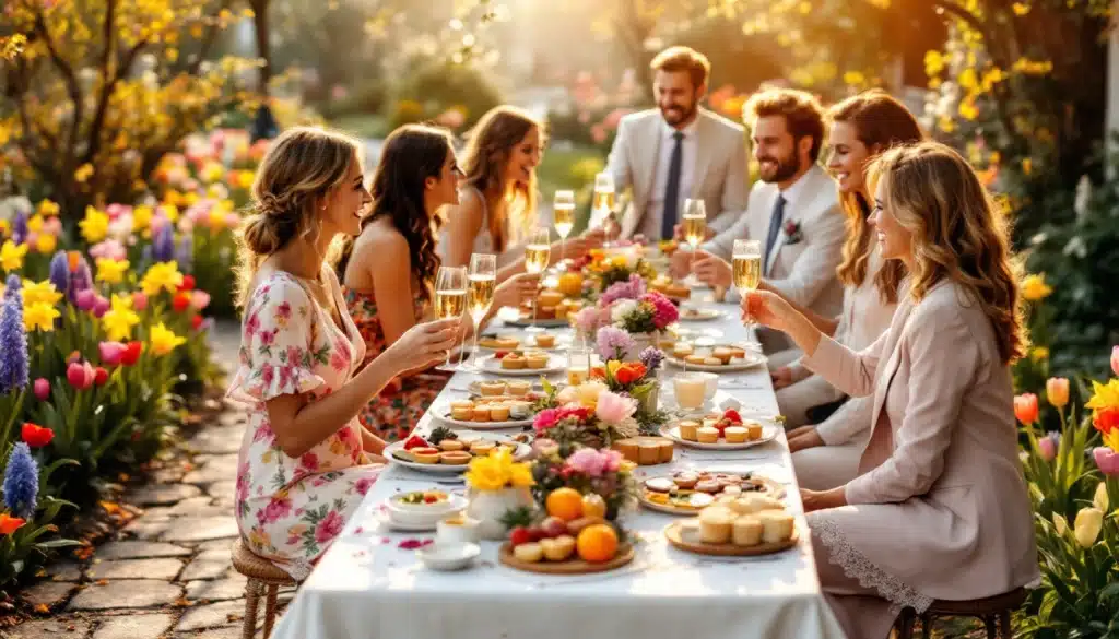 Comment créer le plus mémorable apéro de Pâques en extérieur ?