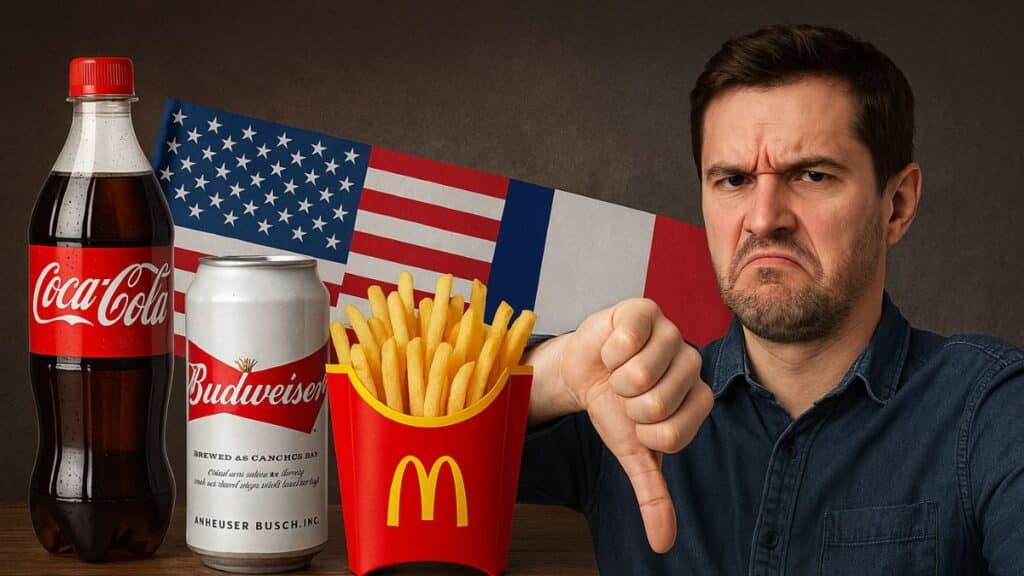 Ce rejet des marques américaines s’intensifie en France, les consommateurs font des choix radicaux