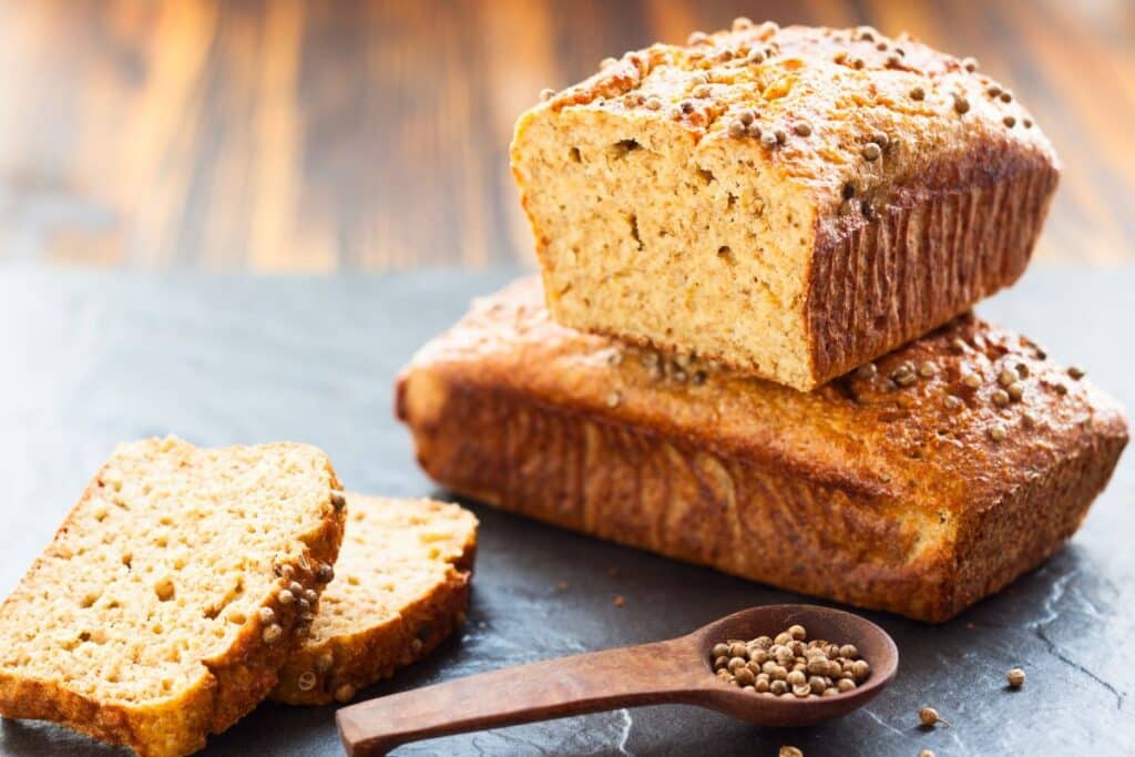 Pain de maïs aux graines de coriandre