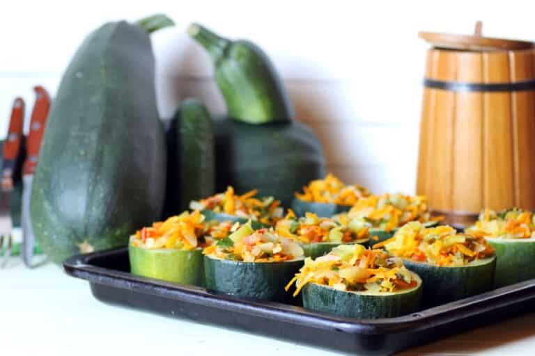 Le plat qui fait aimer la courgette ronde même aux plus réticents : il ne vous faudra que 15 minutes