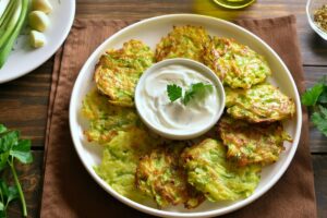 Il déteste les légumes mais en redemande : ces beignets de courgette à la poêle ont tout changé à la maison