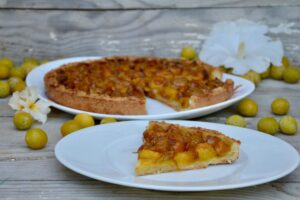 Elle n’a jamais fait de tarte aux mirabelles sans cet ingrédient, et c’est sûrement ce qui rendait sa pâte inratable