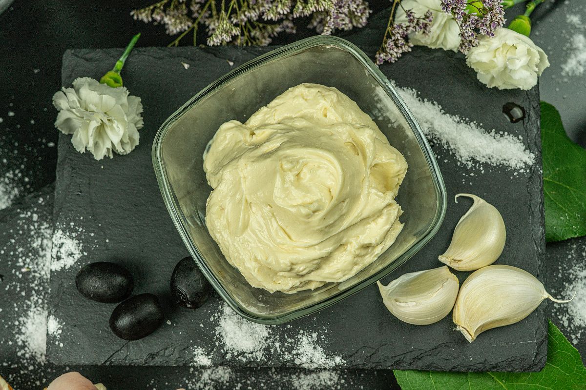 mayonnaise trop grasse