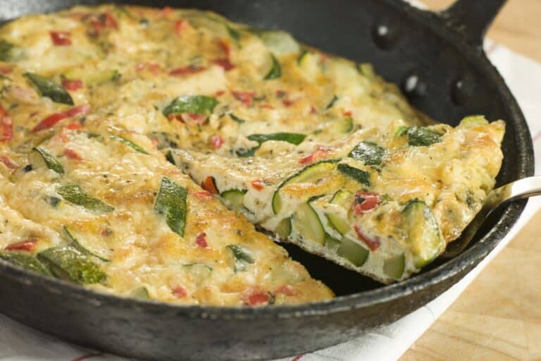 Je fais cette tortilla aux courgettes chaque semaine, elle détrône toutes les autres recettes et surprend tous mes invités