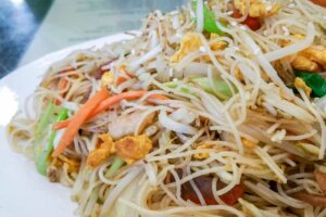 Cette salade sans gluten évite les ballonnements et séduit tous ceux qui veulent rester légers tout l’été