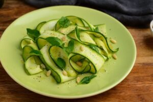 Recette virale : des tagliatelles de courgettes façon italienne, ultra fraîches et prêtes en 5 minutes