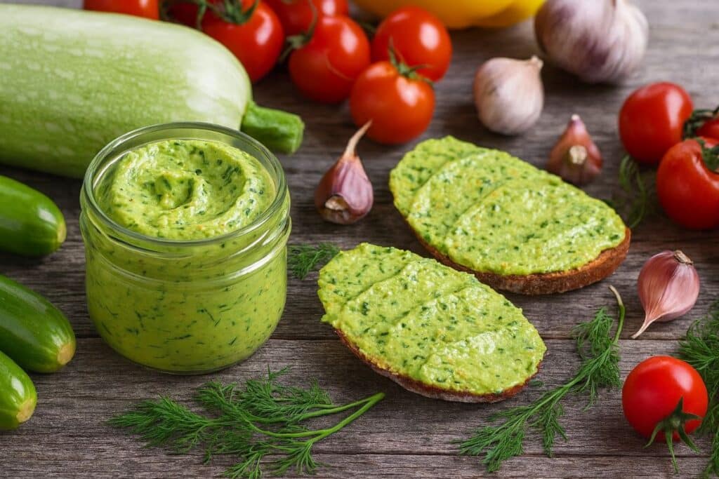 À tester dès ce soir : cette tapenade aux courgettes est bien plus savoureuse que celle aux olives