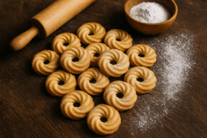 Palmiers au sucre maison : juste 2 ingrédients et 5 minutes chrono « Irrésistibles et simples ».