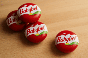 Les gens sont surpris quand ils découvrent ce qu’est vraiment la protection rouge du Babybel