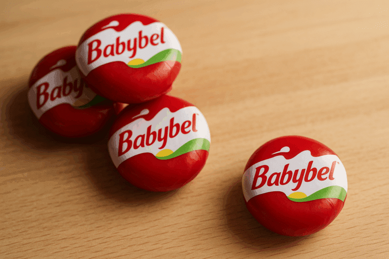 Les gens sont surpris quand ils découvrent ce qu’est vraiment la protection rouge du Babybel