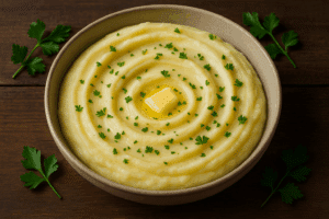 « Super facile à faire et crémeuse, la purée de mon grand-père est la meilleure que j’ai mangé de ma vie »