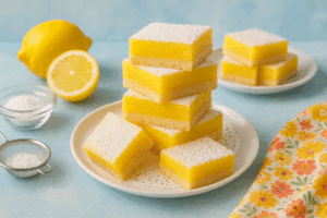 « En tant que boulanger, je vous dévoile le dessert citronné sans cuisson le plus simple à réaliser au monde… »
