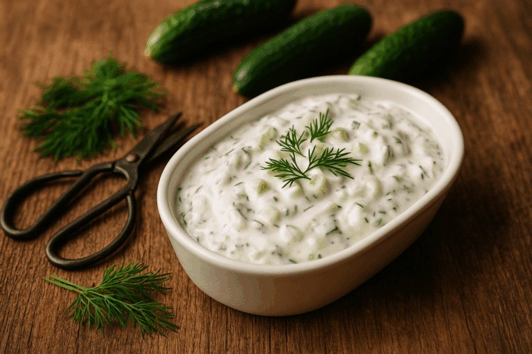 Transformez votre tzatziki maison en un délice ultime grâce à la règle des 15 minutes.