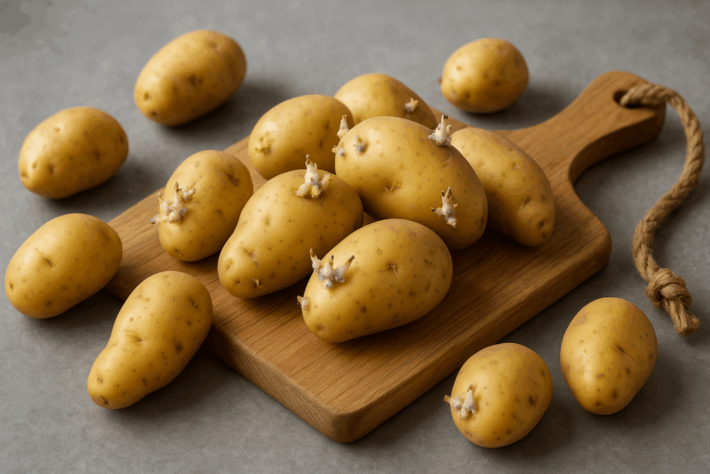 Toute personne ayant une pomme de terre germée dans sa cuisine doit faire ceci, c’est impératif !