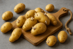 Toute personne ayant une pomme de terre germée dans sa cuisine doit faire ceci, c’est impératif !