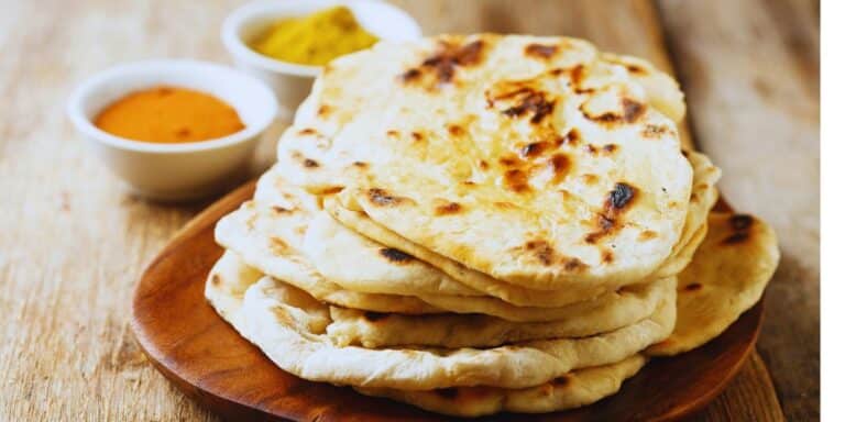 « Je fais des Cheeses Naans délicieux avec 2 ingédients et en moins de 10 min »  : Voici ma recette…