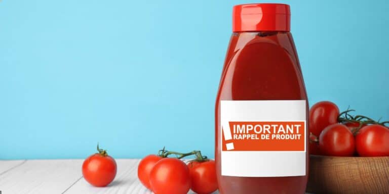 Rappel produit : plusieurs marques de ketchups retirés de la vente en France. Vérifiez si vous en avez dans votre frigo.