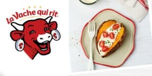 Patate douce rôtie à La Vache qui rit® et tomates cerise : l’apéro réconfortant qui change tout