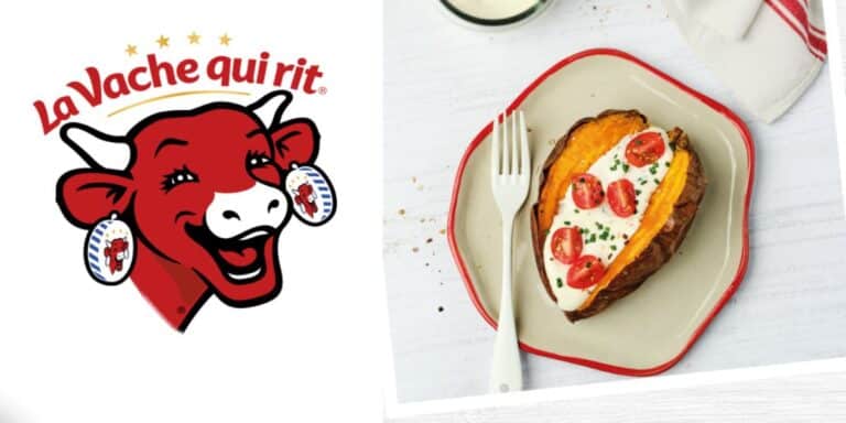 Patate douce rôtie à La Vache qui rit® et tomates cerise : l’apéro réconfortant qui change tout