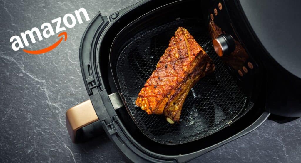 Amazon Prime écrase les prix des Air Fryer — et c’est seulement aujourd’hui