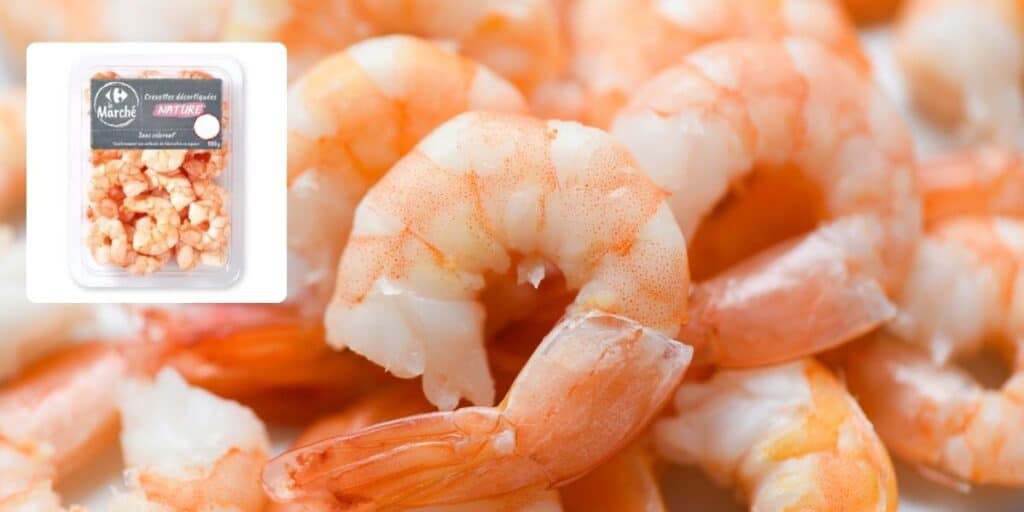 Alerte rappel produit Carrefour : plusieurs lots de crevettes contaminées par la listéria retirés du marché