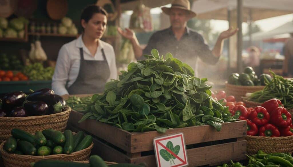 Riche en fer, ce légume est pourtant gorgé de pesticides, selon une récente étude.