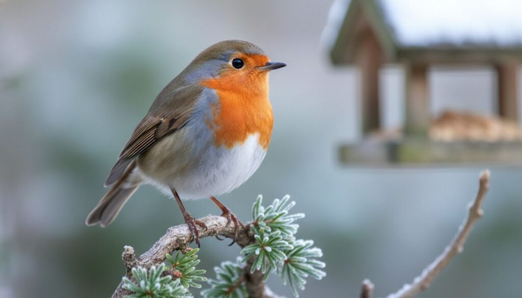 Rouge-gorges : ce que vous devez impérativement faire cet automne dans votre jardin pour qu’ils restent en bonne santé.