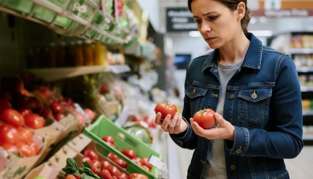Pesticides : Voici la liste des 12 fruits et légumes les plus contaminés en France en 2025.