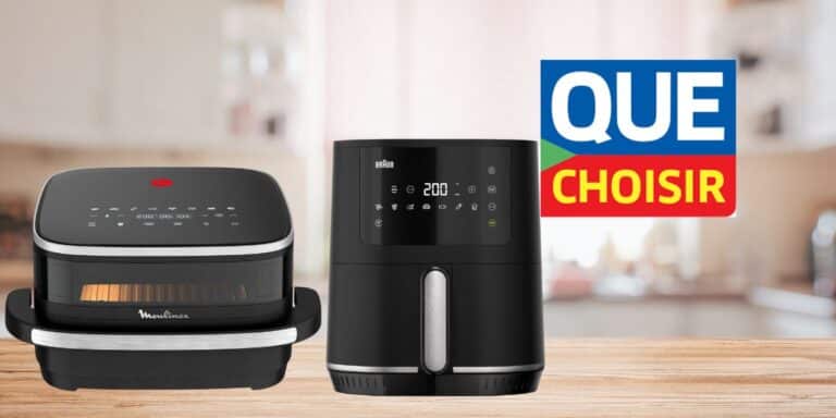 UFC-Que Choisir dévoile les 3 meilleurs Airfryer de 2025 : le n°3 est à moins de 100 euros en ce moment