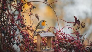 Envie d’aider les rouges-gorges cet automne ? Voici le seul aliment à mettre dans les mangeoires pour les nourrir convenablement.