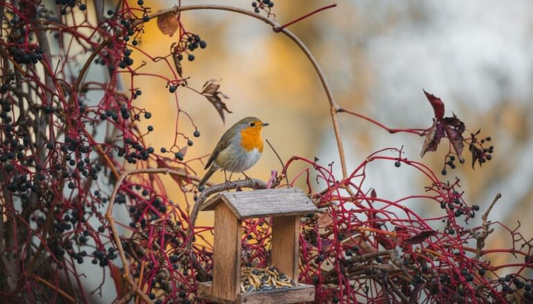 Envie d’aider les rouges-gorges cet automne ? Voici le seul aliment à mettre dans les mangeoires pour les nourrir convenablement.