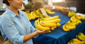 Le stade de maturité de votre banane a une incidence réelle sur votre santé.