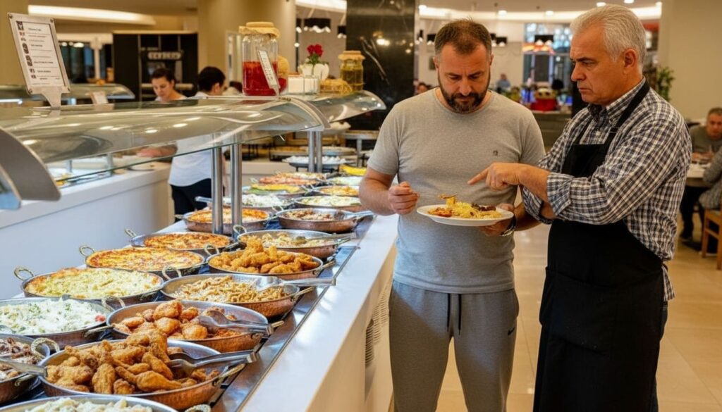 « Le propriétaire me suivait » : client dans un restaurant à volonté, il est humilié par le gérant pour avoir « trop mangé ».