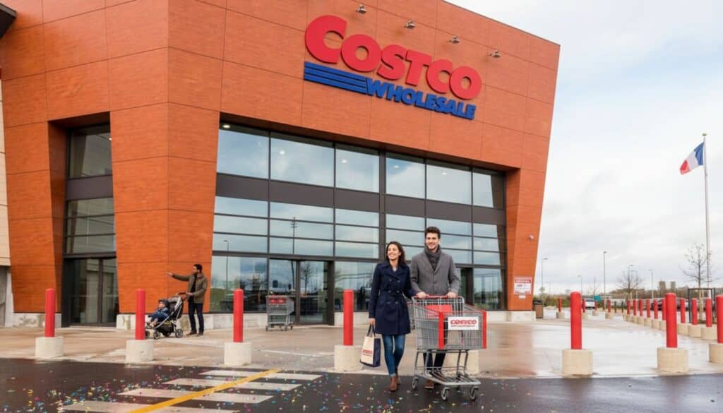« On sait enfin où et quand : Costco annonce l’ouverture de son 3e magasin en France, découvrez la lieu et la date.